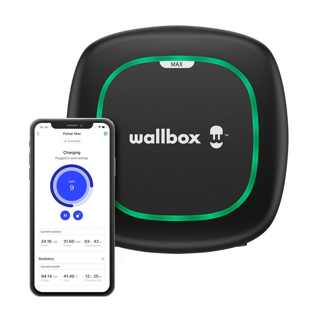 Wallbox Pulsar Max + Power Meter